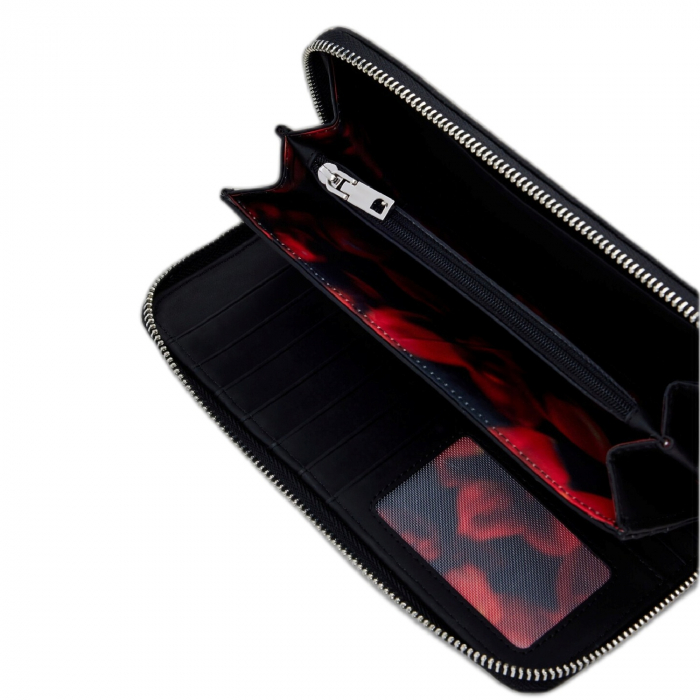 Portofel de dama, Desigual, seria Yankee Fiona, Negru [5]