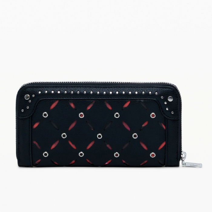 Portofel de dama, Desigual, seria Yankee Fiona, Negru [7]