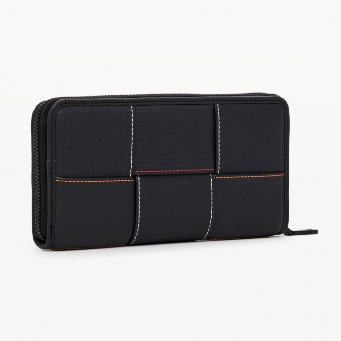 Portofel de dama, Desigual, seria Yoko Fiona, Negru [2]
