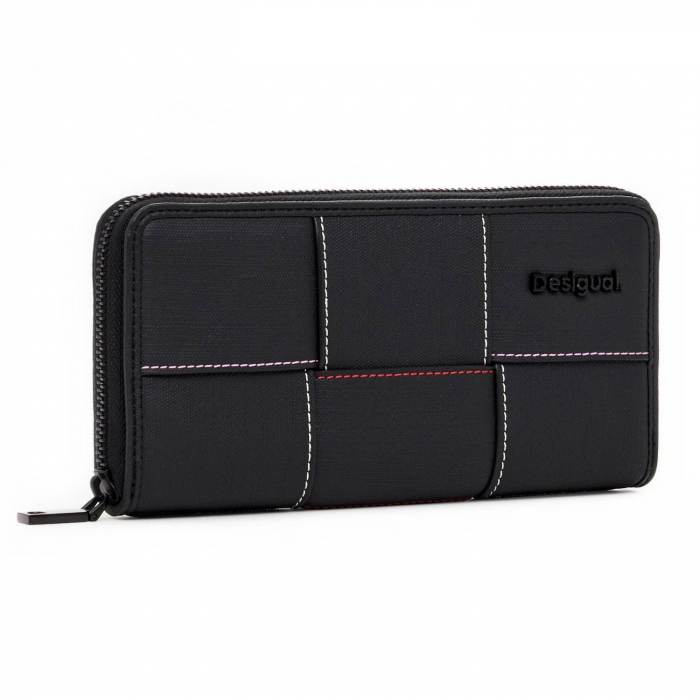 Portofel de dama, Desigual, seria Yoko Fiona, Negru [1]