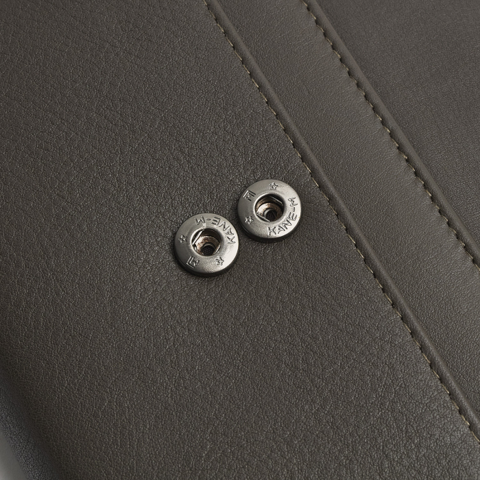 Portofel de dama, din piele naturala cu protectie RFID, The Chesterfield Brand, Orveta - Gri argilos [8]