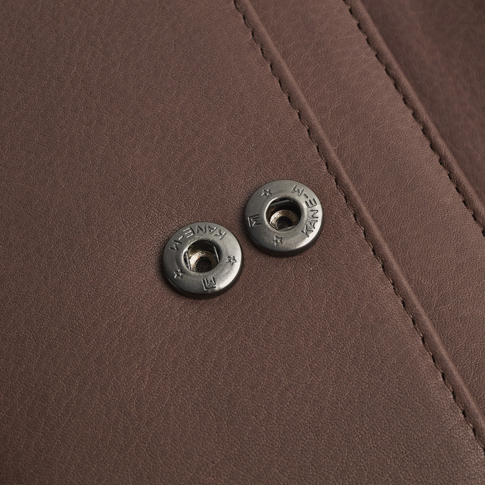 Portofel de dama, din piele naturala cu protectie RFID, The Chesterfield Brand, Orveta -  Taupe inchis [8]