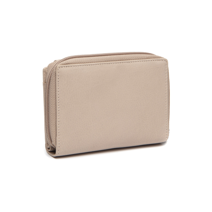 Portofel de dama, din piele naturala cu protectie RFID, The Chesterfield Brand, Orveta - Bej [6]