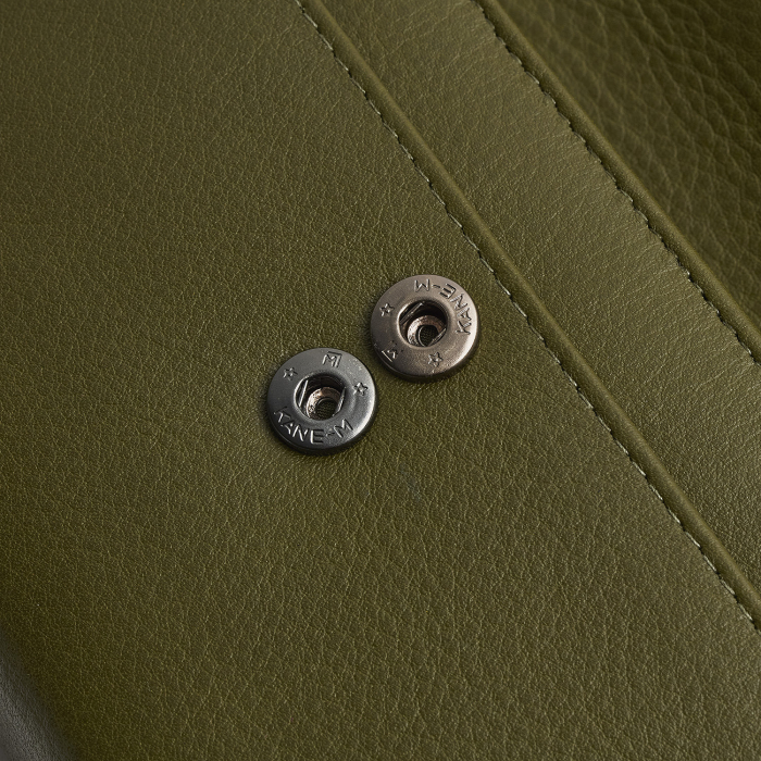 Portofel de dama, din piele naturala cu protectie RFID, The Chesterfield Brand, Orveta - Verde olive [8]