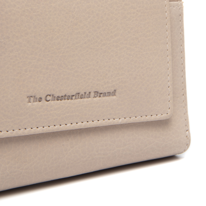 Portofel de dama, din piele naturala cu protectie RFID, The Chesterfield Brand, Orveta - Bej [4]