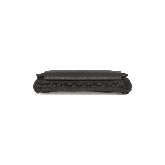 Portofel de dama, din piele naturala cu protectie RFID, The Chesterfield Brand, Orveta - Negru [2]