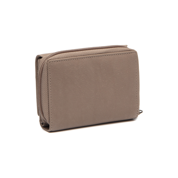 Portofel de dama, din piele naturala cu protectie RFID, The Chesterfield Brand, Zelan - Taupe [6]