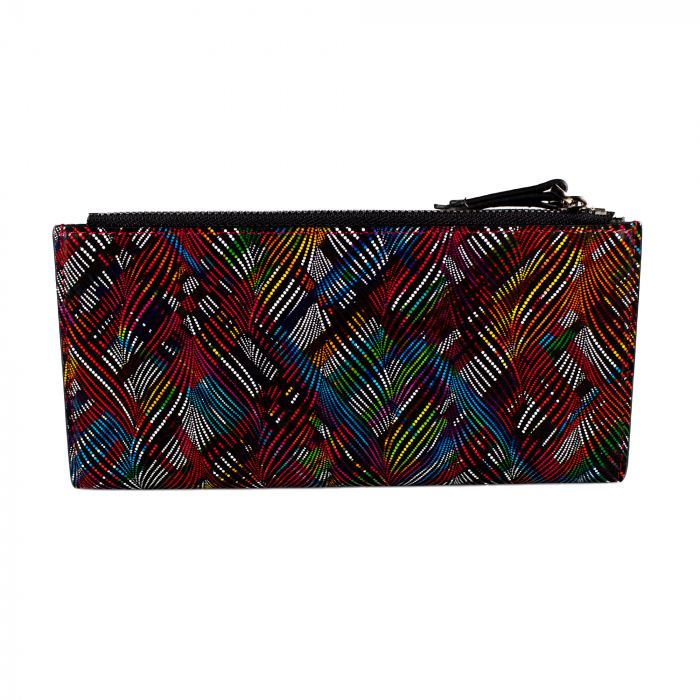 Portofel de dama din piele naturala, Reform, model 749, Multicolor [3]