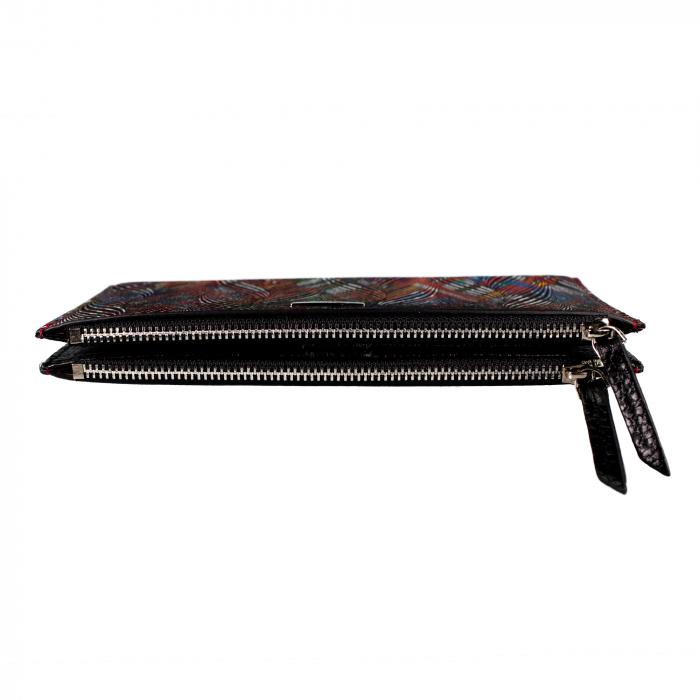 Portofel de dama din piele naturala, Reform, model 749, Multicolor [5]