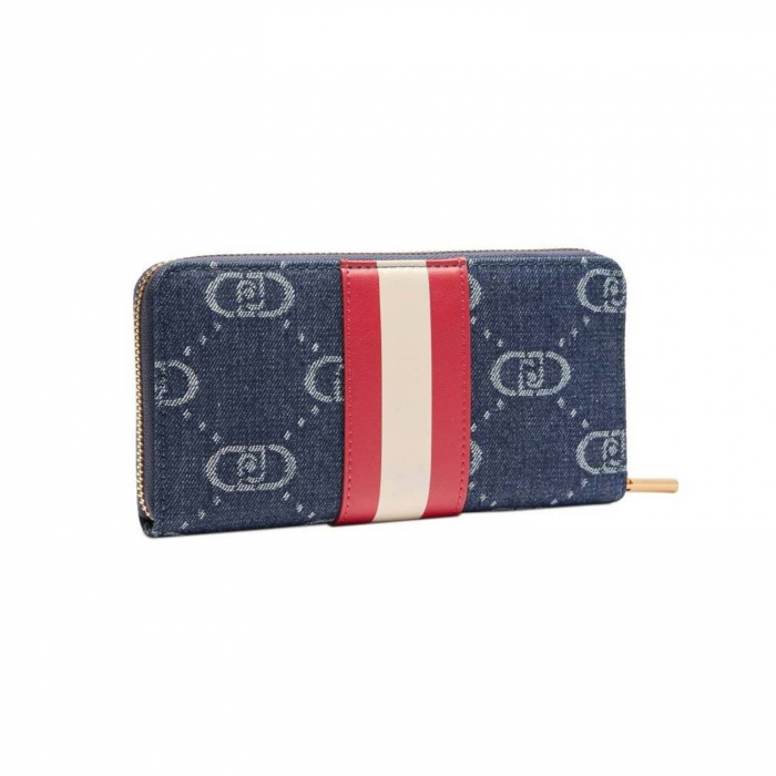 Portofel de dama, Liu Jo AA5155, Albastru denim [4]