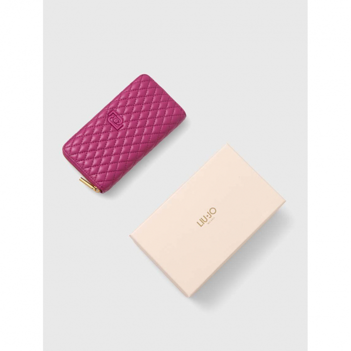 Portofel de dama, Liu Jo AF4184, Roz fucsia [5]