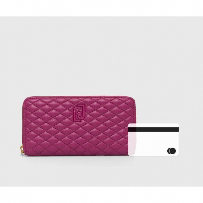 Portofel de dama, Liu Jo AF4184, Roz fucsia [4]