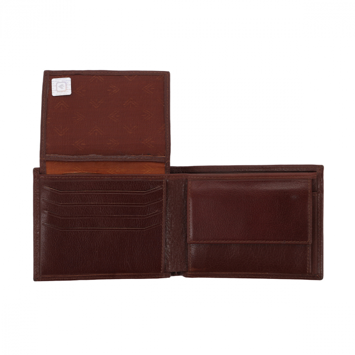 Portofel din piele fina maro coniac Eminsa pentru barbati, model 1057 [4]