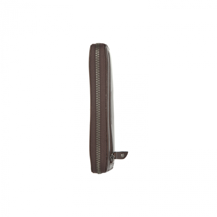 Portofel din piele naturala The Chesterfield Brand, cu protectie anti scanare RFID, Livorno, Maro inchis [4]