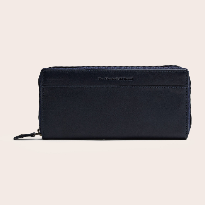 Portofel din piele naturala The Chesterfield Brand, cu protectie anti scanare RFID, Mirelle - Bleumarin [2]