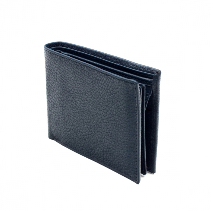 Portofel din piele pentru barbati,bleumarin S105 [2]