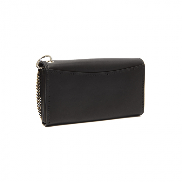 Portofel ospatar, piele naturala, The Chesterfield Brand, Elba, Negru [5]