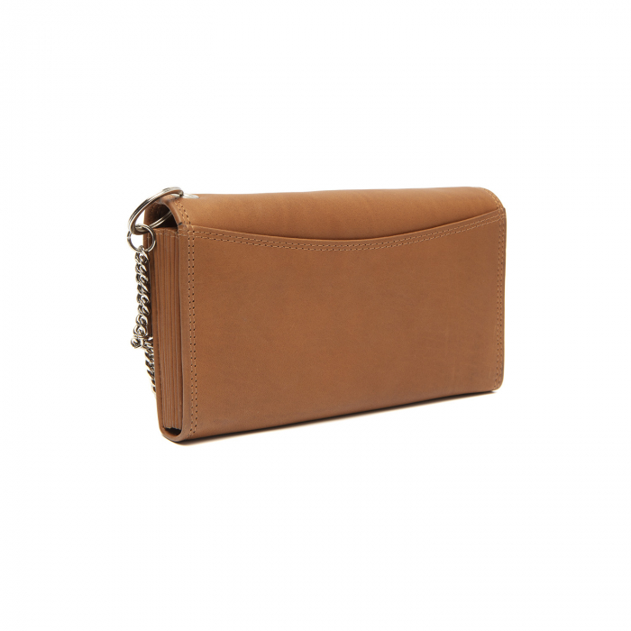 Portofel ospatar, piele naturala, The Chesterfield Brand, Elba, Maro coniac [7]