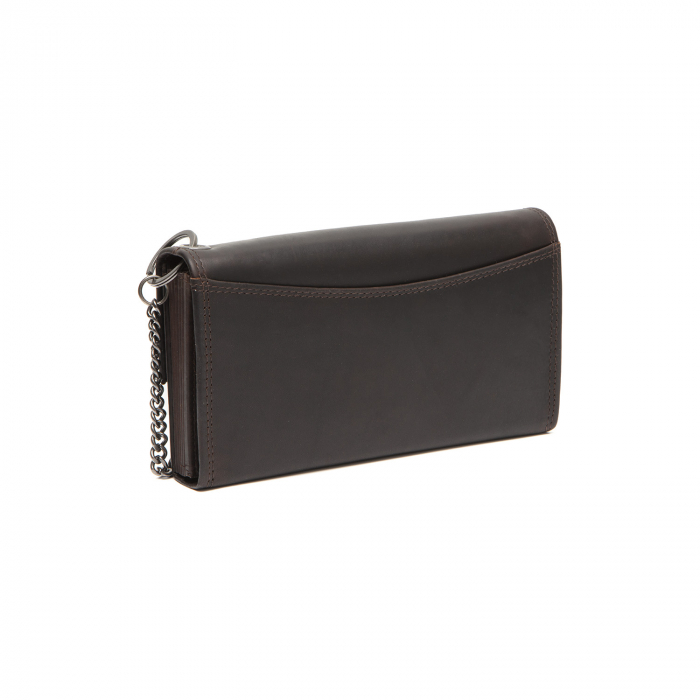Portofel ospatar, piele naturala, The Chesterfield Brand, Elba, Maro inchis [5]