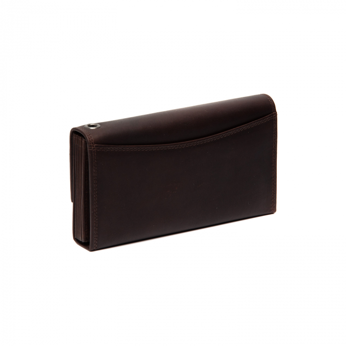 Portofel ospatar, piele naturala, The Chesterfield Brand, Grenada, Maro inchis [6]