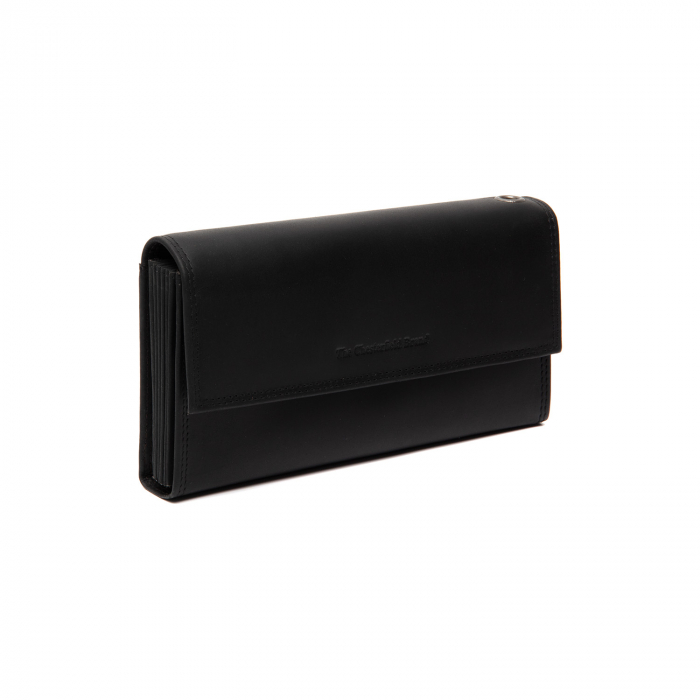 Portofel ospatar, piele naturala, The Chesterfield Brand, Grenada, Negru [1]