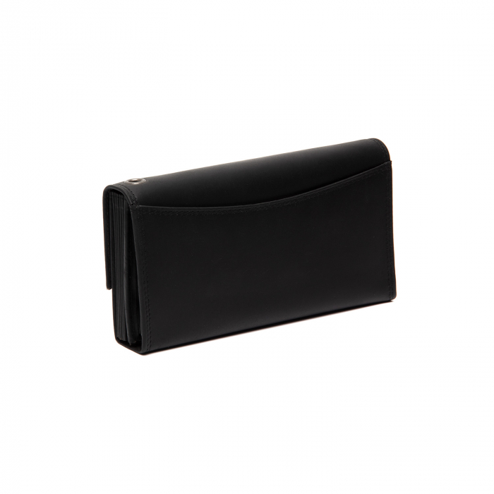 Portofel ospatar, piele naturala, The Chesterfield Brand, Grenada, Negru [6]