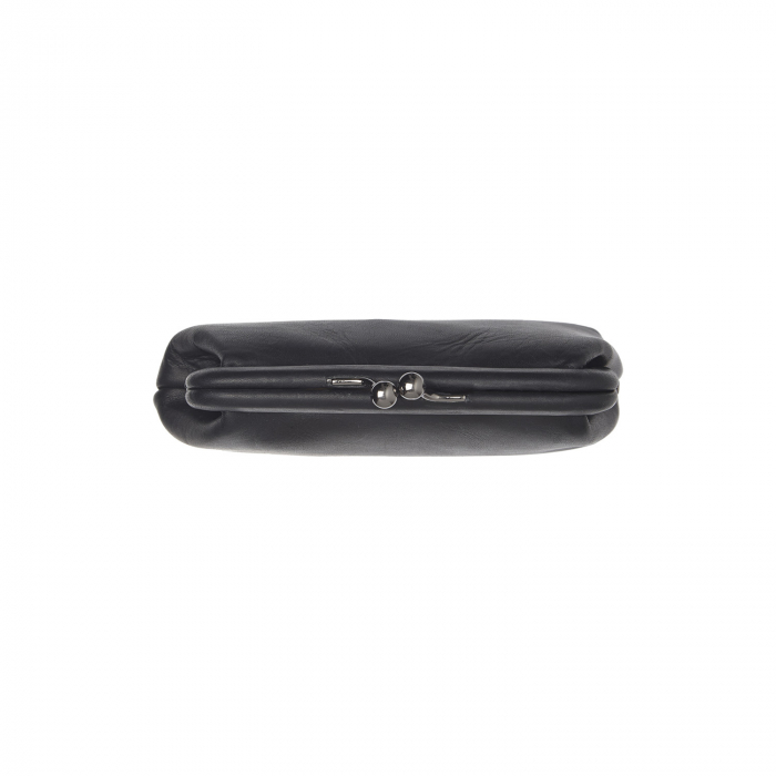 Portofel pentru monede,bani,carduri,chei, The Chesterfield Brand, din piele naturala, Nera, Negru [3]