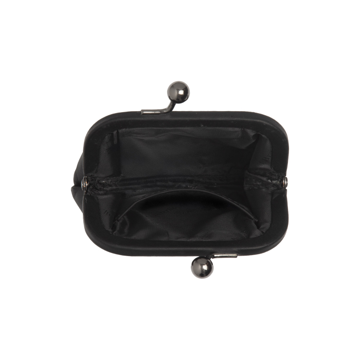 Portofel pentru monede,bani,carduri,chei, The Chesterfield Brand, din piele naturala, Calvia, Negru [3]