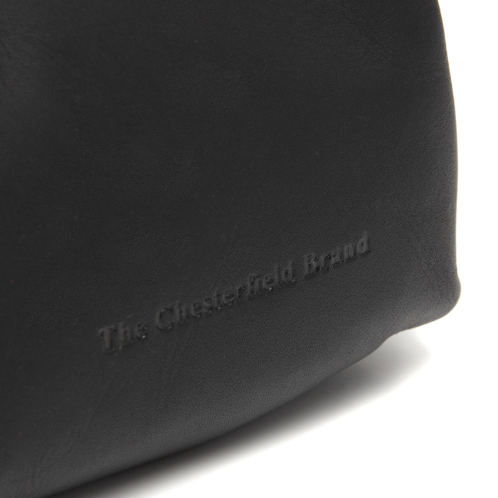Portofel pentru monede,bani,carduri,chei, The Chesterfield Brand, din piele naturala, Calvia, Negru [2]