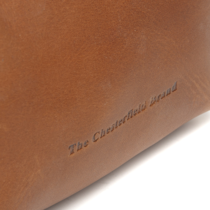 Portofel pentru monede,bani,carduri,chei, The Chesterfield Brand, din piele naturala, Calvia, Maro coniac [4]