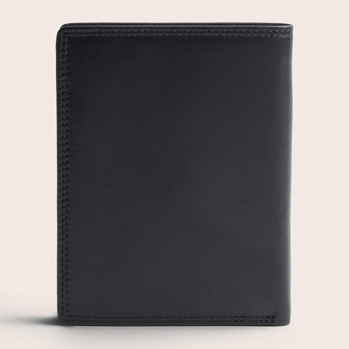 Portofel The Chesterfield Brand, cu protectie anti scanare RFID, din piele naturala, Frederick - Negru [11]