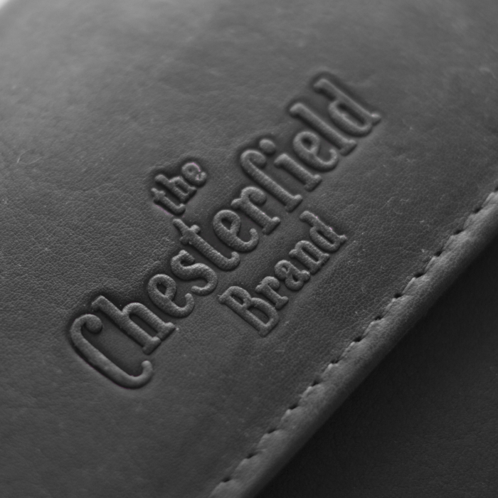 Portofel The Chesterfield Brand, cu protectie anti scanare RFID, din piele naturala moale, Ascot, Negru [5]