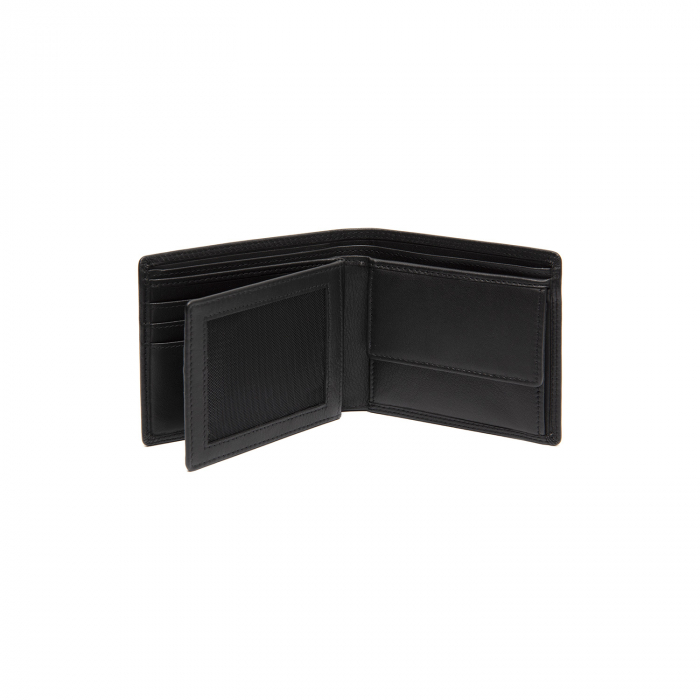 Portofel de barbati, The Chesterfield Brand, cu protectie anti scanare RFID, din piele naturala, Stephens, Negru [6]