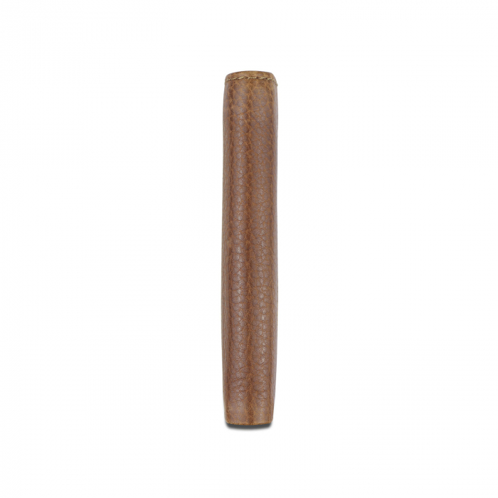 Portofel vertical barbati, din piele naturala, Mano, seria Don Montez 254, Maro coniac [7]