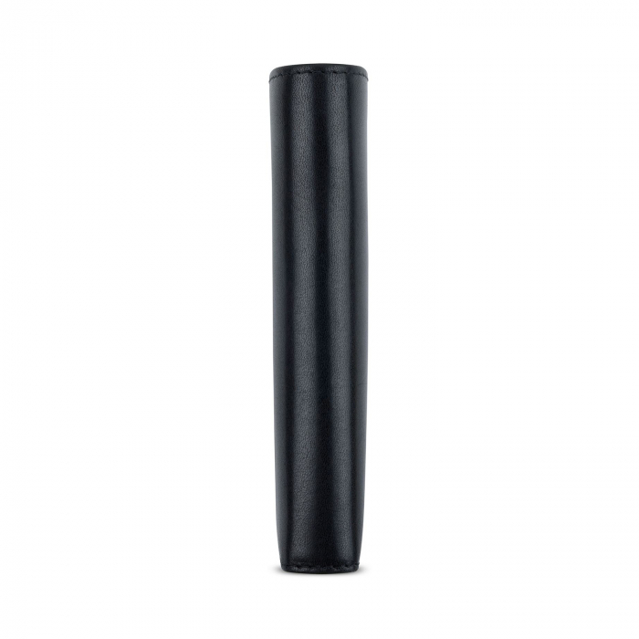 Portofel vertical din piele naturala, bugatti, seria Romano, cu protectie anti scanare RFID, Negru [4]