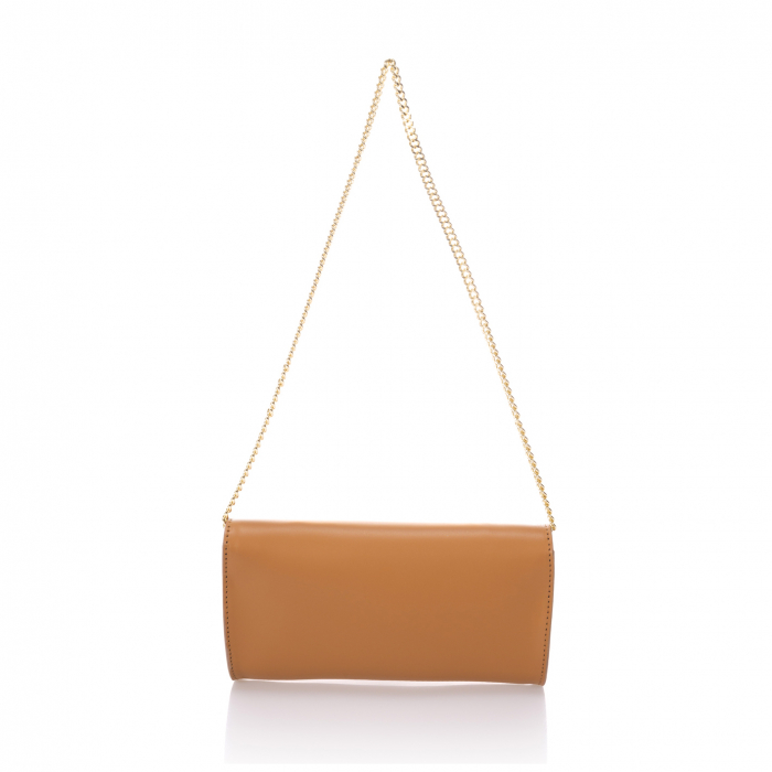 Poseta tip plic, Massimo Castelli, piele naturala, model 9652, Maro coniac [3]