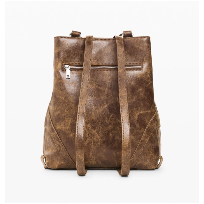 Rucsac si geanta de dama, Desigual, seria Coriolis Sumy, Maro camel [5]