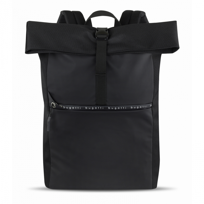 Rucsac barbati, bugatti, cu compartiment laptop de 15 inch, seria Blanc Delight 494507, Negru [9]