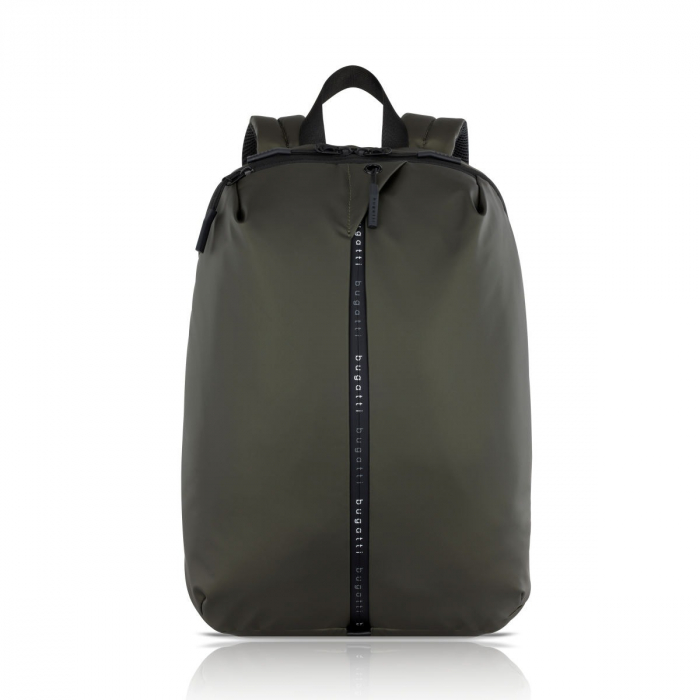 Rucsac barbati, bugatti, seria Blanc pentru laptop de 15 inch si documete, Verde olive [3]