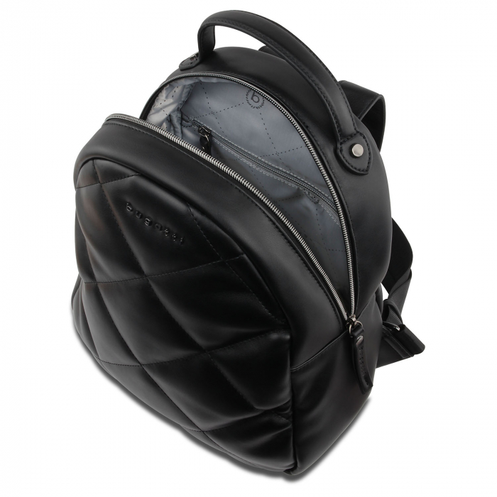 Rucsac dama, bugatti, piele ecologica, seria Cara, Negru [6]