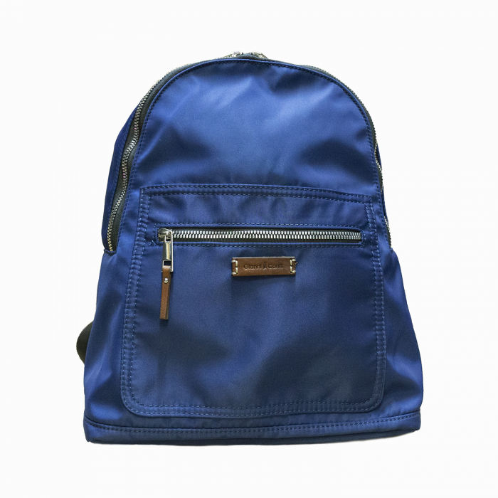 Rucsac dama din material textil, Gianni Conti, seria 3006933, Albastru [2]