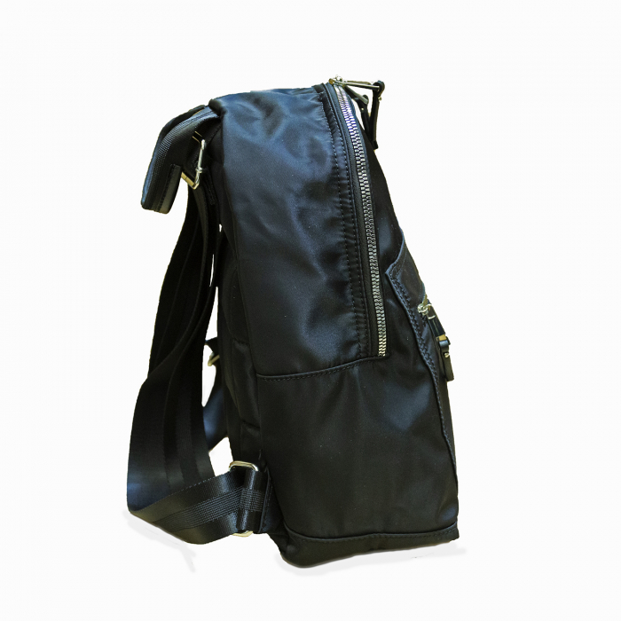 Rucsac dama din material textil, Gianni Conti, seria 3006933, Negru [4]