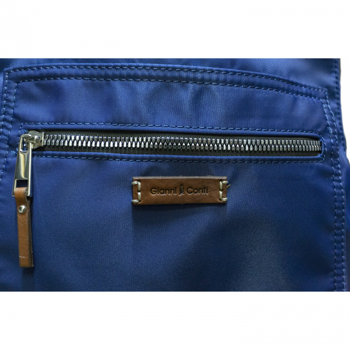 Rucsac dama din material textil, Gianni Conti, seria 3006933, Albastru [5]