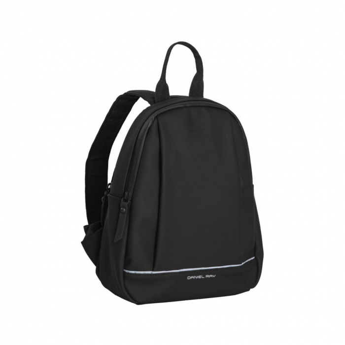 Rucsac dama impermeabil, Daniel Ray, seria Gold Coast, Negru [1]