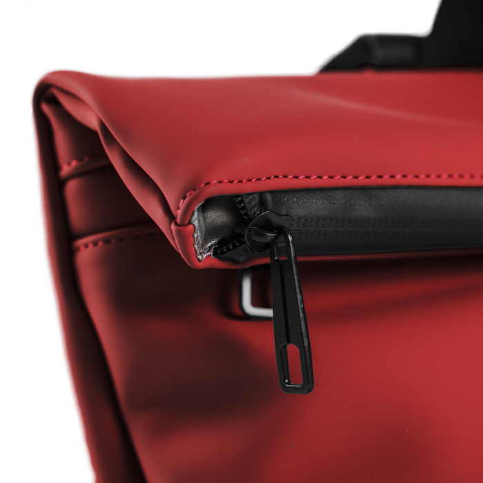Rucsac dama impermeabil, Daniel Ray, seria Jefferson S, Rosu [3]