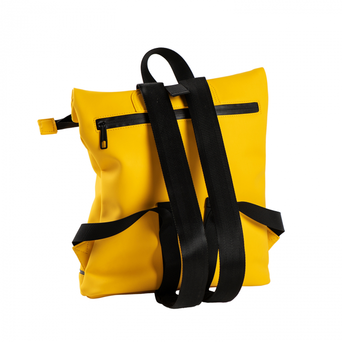 Rucsac dama impermeabil, Daniel Ray, seria Jefferson S, Galben [2]