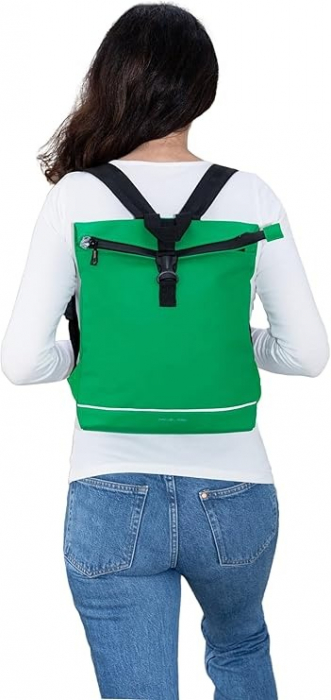 Rucsac dama impermeabil, Daniel Ray, seria Jefferson S, Verde mar [2]