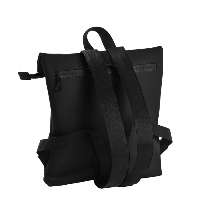 Rucsac dama impermeabil, Daniel Ray, seria Jefferson S, Negru [4]
