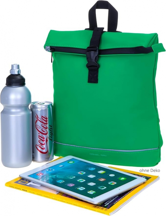 Rucsac dama impermeabil, Daniel Ray, seria Jefferson S, Verde mar [5]