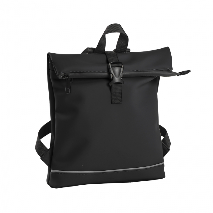 Rucsac dama impermeabil, Daniel Ray, seria Jefferson S, Negru [1]